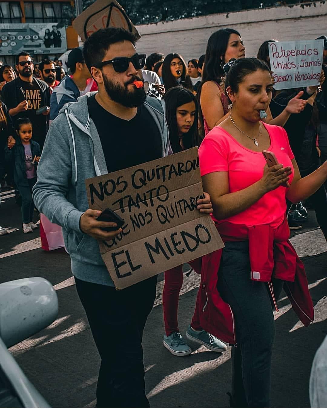 Instagram nosquitaronelmiedo