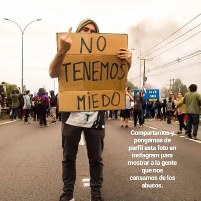 Instagram nosquitaronelmiedo