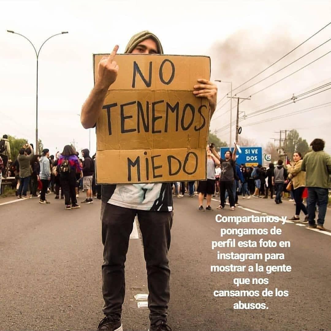 Instagram nosquitaronelmiedo