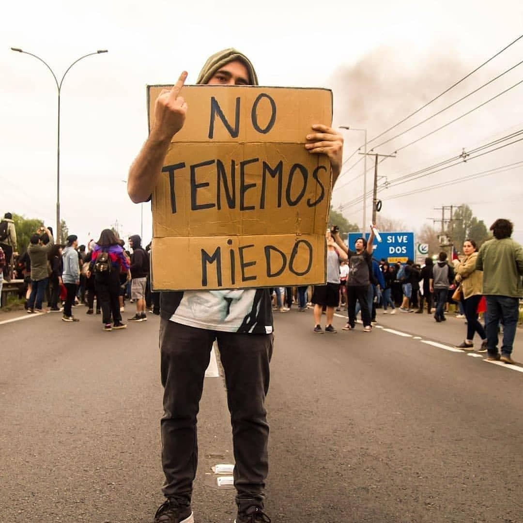 Instagram nosquitaronelmiedo