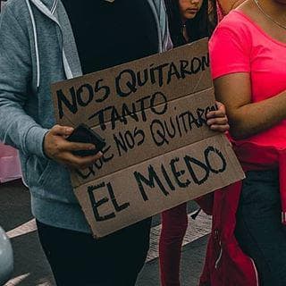 Instagram nosquitaronelmiedo